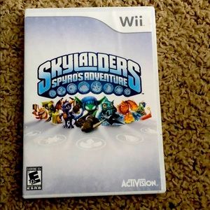 Sky landers Wii game